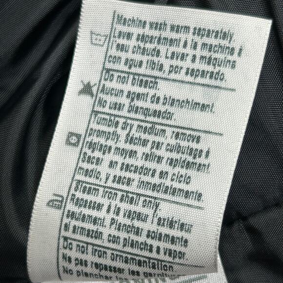 Vintage Carhartt Arctic Jacket C26 BLK Black Size XL Quilt Lined Coat Alaska - Picture 10 of 10